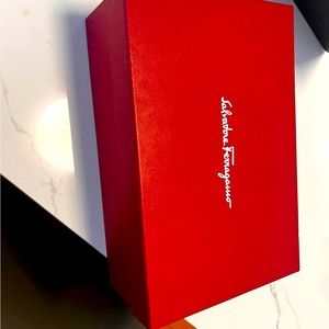 Brand New Shoes from Salvatore Ferragamo I got one size small